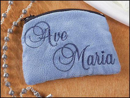 Ave Maria Rosary Case